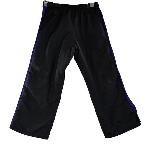 90s-Y2K Era Vintage LL Bean Black Snow Pants Kids Size S/8 - Picture 1 of 12